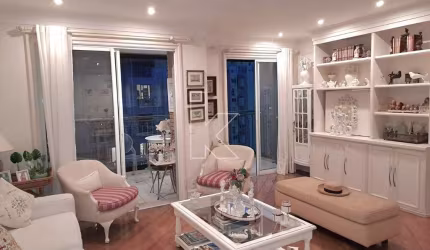 Apartamento com 1 quarto à venda na Rua Diogo Jácome, 554, Vila Nova Conceição, São Paulo por R$ 2.120.000