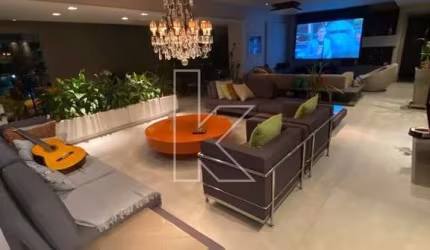 Apartamento com 4 quartos à venda na Avenida Chibarás, 74, Moema, São Paulo por R$ 7.500.000