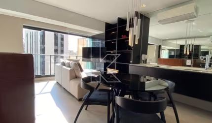 Apartamento com 1 quarto à venda na Rua Doutor Guilherme Bannitz, 60, Itaim Bibi, São Paulo por R$ 980.000