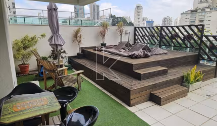 Apartamento com 1 quarto à venda na Rua Constantino de Sousa, 1144, Campo Belo, São Paulo por R$ 1.440.000