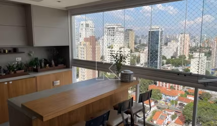 Apartamento com 3 quartos à venda na Rua Casa do Ator, 400, Vila Olímpia, São Paulo por R$ 3.140.000