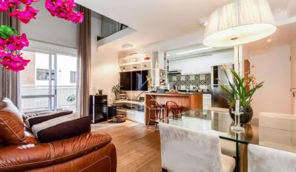 Apartamento com 1 quarto à venda na Rua Silva Correia, 165, Vila Nova Conceição, São Paulo por R$ 1.400.000