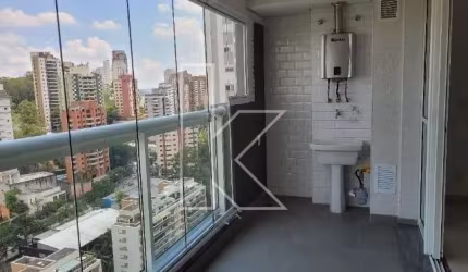 Apartamento com 1 quarto à venda na Rua Fábio Lopes dos Santos Luz, 161, Vila Andrade, São Paulo por R$ 475.000