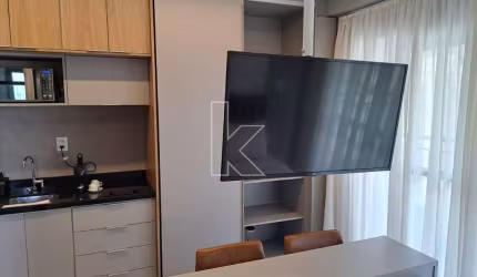 Apartamento com 1 quarto à venda na Alameda Iraé, 664, Moema, São Paulo por R$ 604.000