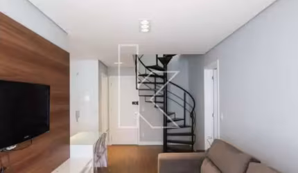Cobertura com 1 quarto à venda na Rua Padre Lebret, 801, Morumbi, São Paulo por R$ 985.000