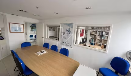 Sala comercial com 2 salas à venda na Avenida Brigadeiro Faria Lima, 1811, Jardim Paulistano, São Paulo por R$ 860.000