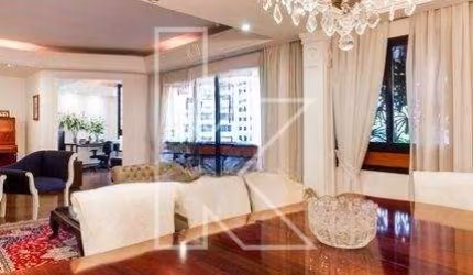 Apartamento com 3 quartos à venda na Avenida Rouxinol, 533, Indianópolis, São Paulo por R$ 2.738.000