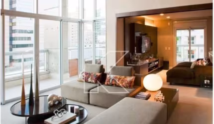 Apartamento com 1 quarto à venda na Rua Diogo Jácome, 518, Vila Nova Conceição, São Paulo por R$ 4.350.000