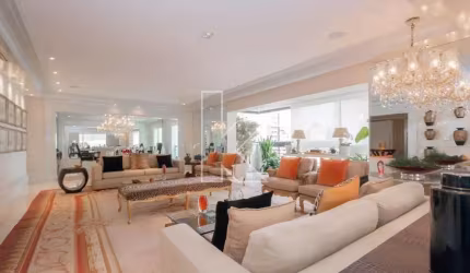 Apartamento com 4 quartos à venda na Rua Inajaroba, 197, Vila Nova Conceição, São Paulo por R$ 14.000.000
