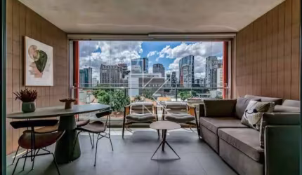 Apartamento com 1 quarto à venda na Rua Ministro Jesuíno Cardoso, 148, Itaim Bibi, São Paulo por R$ 1.500.000