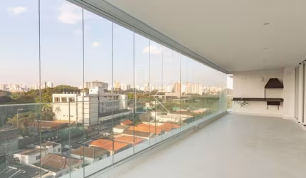 Apartamento com 3 quartos à venda na Rua Gaivota, 65, Moema, São Paulo por R$ 10.980.000