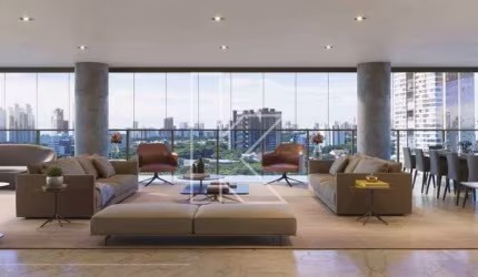 Apartamento com 4 quartos à venda na Avenida Hélio Pellegrino, 574, Vila Nova Conceição, São Paulo por R$ 13.583.785