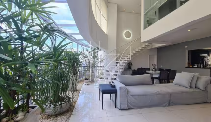 Cobertura com 4 quartos à venda na Rua Antônio de Macedo Soares, 970, Campo Belo, São Paulo por R$ 4.300.000