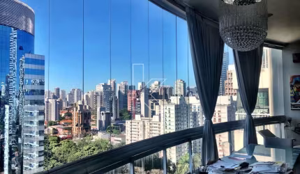 Apartamento com 2 quartos à venda na Rua Sansão Alves dos Santos, 343, Brooklin, São Paulo por R$ 2.500.000