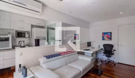 Apartamento com 1 quarto à venda na Rua Diogo Jácome, 554, Vila Nova Conceição, São Paulo por R$ 1.385.000