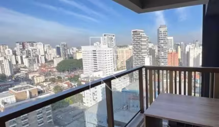 Apartamento com 1 quarto à venda na Rua Afonso Braz, 805, Vila Nova Conceição, São Paulo por R$ 895.700