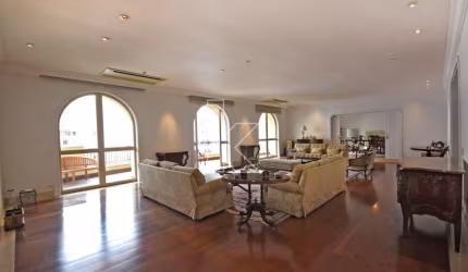Apartamento com 4 quartos à venda na Alameda Joaquim Eugênio de Lima, 1600, Jardins, São Paulo por R$ 13.500.000