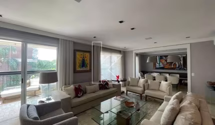 Apartamento com 4 quartos à venda na Rua Coronel Raul Humaitá Vila Nova, 74, Moema, São Paulo por R$ 11.690.000