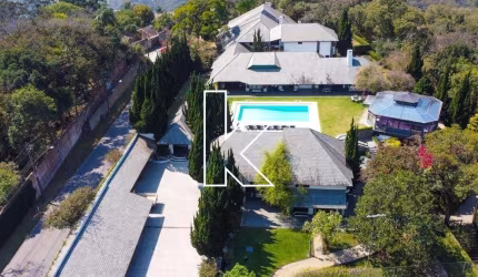 Casa em condomínio fechado com 5 quartos à venda na dos Eucalipitos, 1, Serra da Cantareira, Mairiporã por R$ 32.000.000