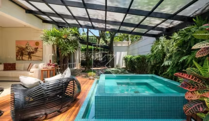Casa em condomínio fechado com 4 quartos à venda na Quarto Centenário, 709, Ibirapuera, São Paulo por R$ 25.000.000