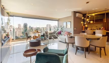 Apartamento com 2 quartos à venda na Rua das Fiandeiras, 48, Vila Olímpia, São Paulo por R$ 2.600.000