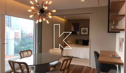 Apartamento com 1 quarto para alugar na Rua Nova Cidade, 147, Vila Olímpia, São Paulo por R$ 10.075