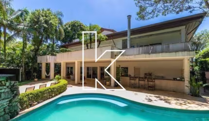Casa em condomínio fechado com 4 quartos à venda na Rua Heron Domingues, 200, Jardim Cordeiro, São Paulo por R$ 8.550.000