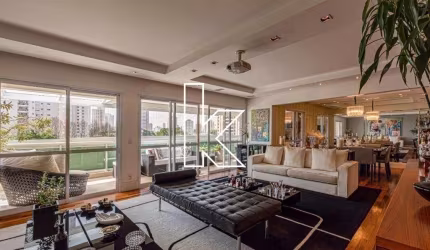Apartamento com 4 quartos à venda na Rua Arizona, 1281, Brooklin, São Paulo por R$ 4.299.000