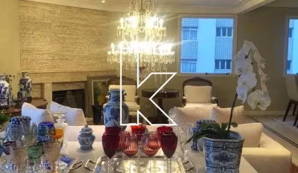 Apartamento com 4 quartos à venda na Indaiatuba, 75, Itaim Bibi, São Paulo por R$ 4.000.000