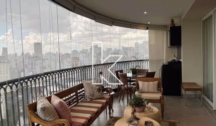 Apartamento com 4 quartos à venda na Rua Guarará, 551, Jardim Paulista, São Paulo por R$ 5.325.000