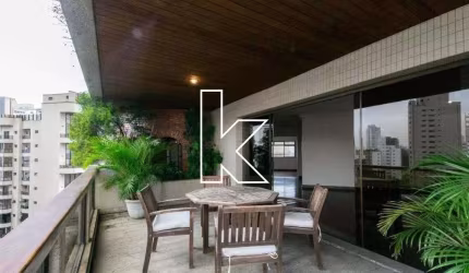 Apartamento com 4 quartos à venda na Alameda Jauaperi, 290, Moema, São Paulo por R$ 7.500.000