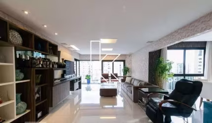 Apartamento com 3 quartos à venda na Rua Gaivota, 615, Moema, São Paulo por R$ 3.490.000