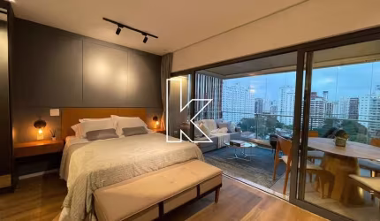 Apartamento com 1 quarto à venda na Rua Ministro Jesuíno Cardoso, 148, Itaim Bibi, São Paulo por R$ 2.000.000
