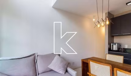 Apartamento com 1 quarto à venda na Avenida Rouxinol, 77, Moema, São Paulo por R$ 580.000