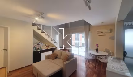 Loft com 1 quarto à venda na Rua Silva Correia, 165, Vila Nova Conceição, São Paulo por R$ 1.250.000