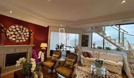 Cobertura com 4 quartos à venda na Avenida Jandira, 870, Moema, São Paulo por R$ 3.650.000