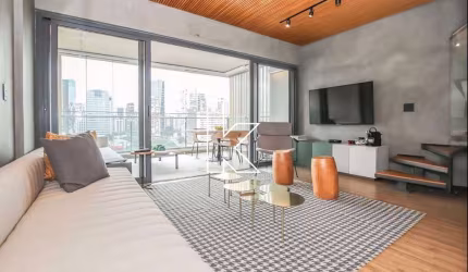 Apartamento com 1 quarto à venda na Rua Ministro Jesuíno Cardoso, 147, Itaim Bibi, São Paulo por R$ 3.000.000