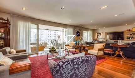 Apartamento com 4 quartos à venda na Rua Marcos Lopes, 189, Vila Nova Conceição, São Paulo por R$ 11.800.000