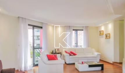 Apartamento com 4 quartos à venda na Rua Inhambú, 1125, Moema, São Paulo por R$ 2.225.000