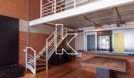 Loft com 1 quarto à venda na Rua Bandeira Paulista, 300, Itaim Bibi, São Paulo por R$ 2.200.000
