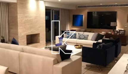 Apartamento com 4 quartos à venda na Avenida Juriti, 73, Moema, São Paulo por R$ 16.500.000
