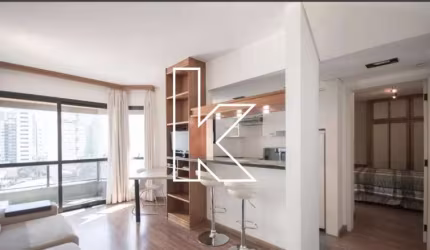 Apartamento com 1 quarto para alugar na Rua Leopoldo Couto de Magalhães Júnior, 539, Itaim Bibi, São Paulo por R$ 9.380