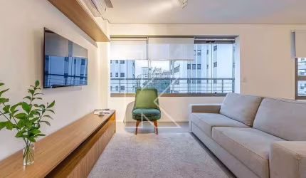 Apartamento com 1 quarto à venda na Rua Jacques Félix, 601, Vila Nova Conceição, São Paulo por R$ 1.090.000