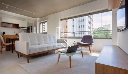 Apartamento com 1 quarto à venda na Rua Jacques Félix, 601, Vila Nova Conceição, São Paulo por R$ 1.200.000