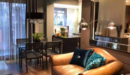 Apartamento com 1 quarto para alugar na Rua Diogo Jácome, 554, Vila Nova Conceição, São Paulo por R$ 6.795
