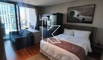 Apartamento com 1 quarto à venda na Rua Elvira Ferraz, 251, Vila Olímpia, São Paulo por R$ 1.200.000