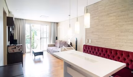 Apartamento com 2 quartos à venda na Rua Nebraska, 432, Brooklin, São Paulo por R$ 1.350.000