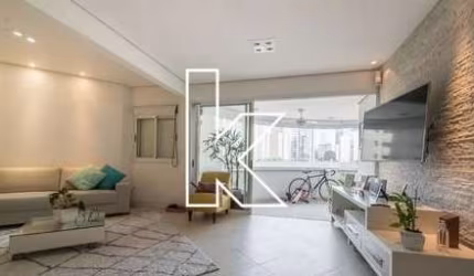 Apartamento com 2 quartos à venda na Rua Barão do Triunfo, 786, Brooklin, São Paulo por R$ 1.320.000