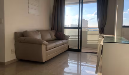 Apartamento com 1 quarto à venda na Avenida Padre Antônio José dos Santos, 78, Brooklin, São Paulo por R$ 580.000