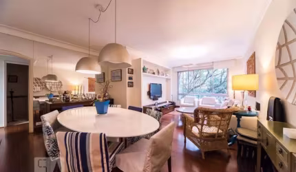 Apartamento com 4 quartos à venda na Rua Domingos Leme, 620, Vila Nova Conceição, São Paulo por R$ 3.500.000